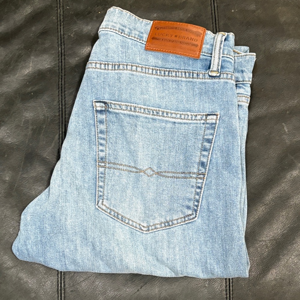 Lucky Brand Sky Blue Men's Jeans